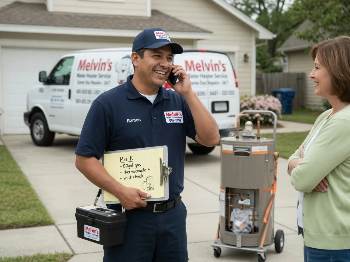 Water Heater Repair Landing, NJ FAQs